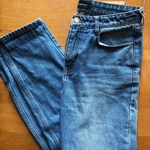 High Waist Mom Jean